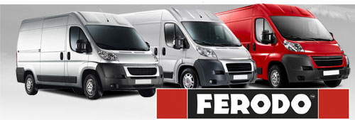 Ferodo Citroen Jumper Fiat Ducato Peugeot Boxer 